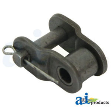A & I PRODUCTS Metric Offset Link w/ Cotter Pin 3" x5" x1" A-OL35M